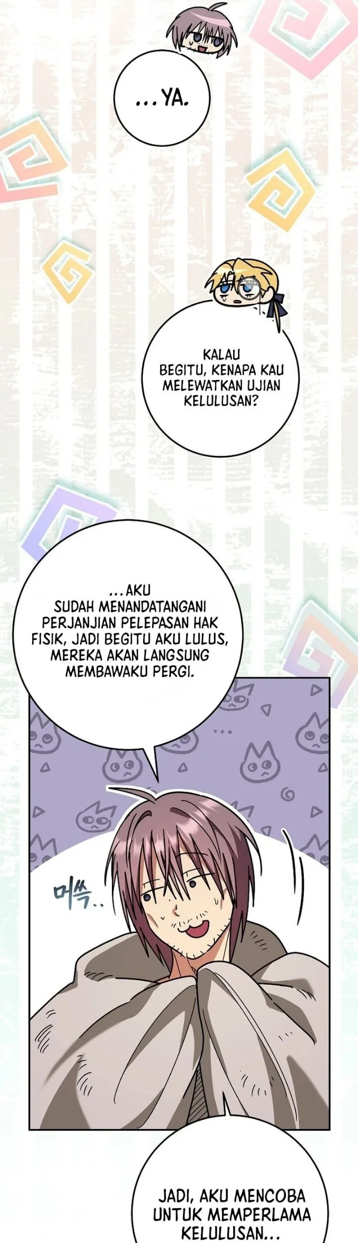 The Genius Professor Wants an Easy Life Chapter 18 Gambar 46