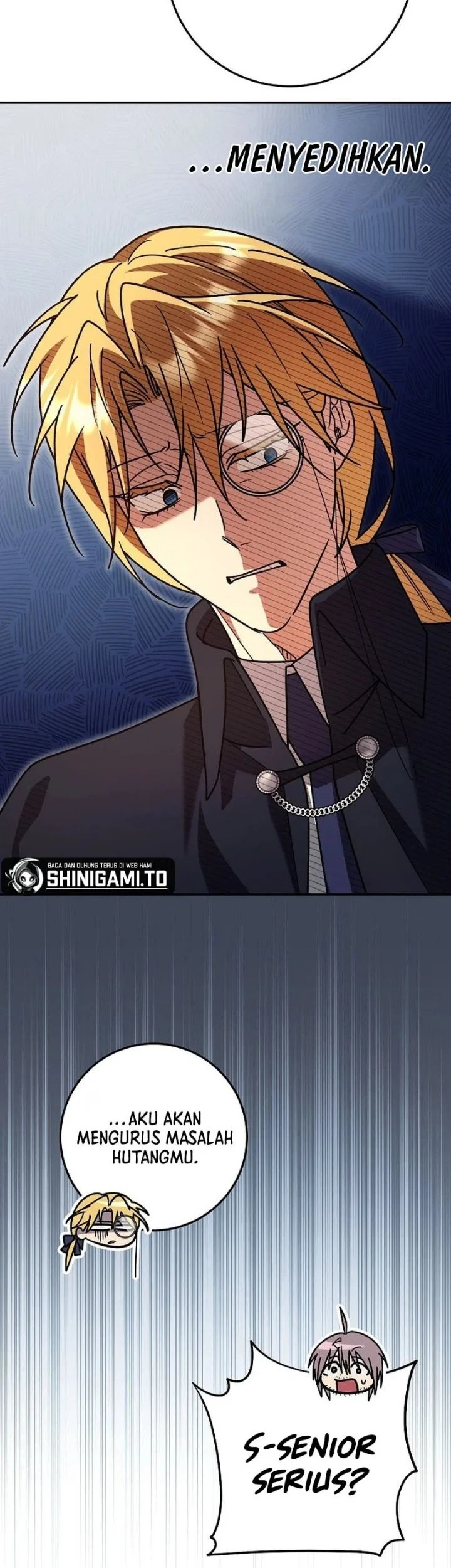 The Genius Professor Wants an Easy Life Chapter 18 Gambar 47