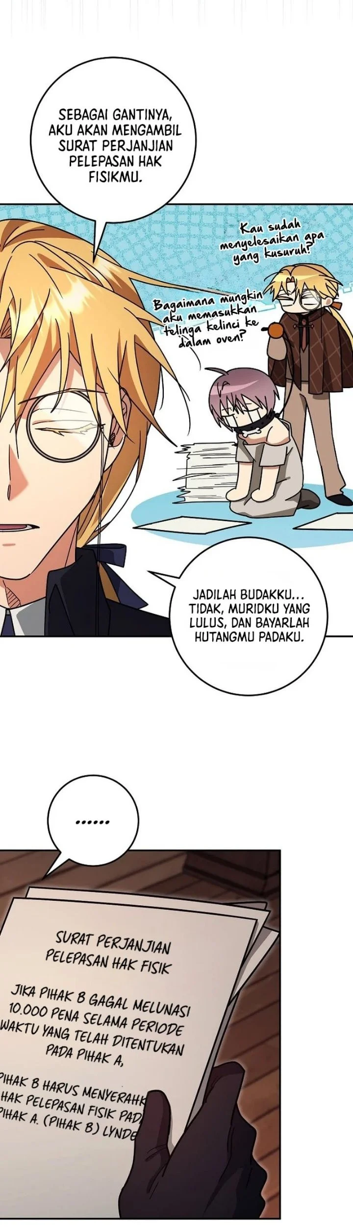 The Genius Professor Wants an Easy Life Chapter 18 Gambar 48