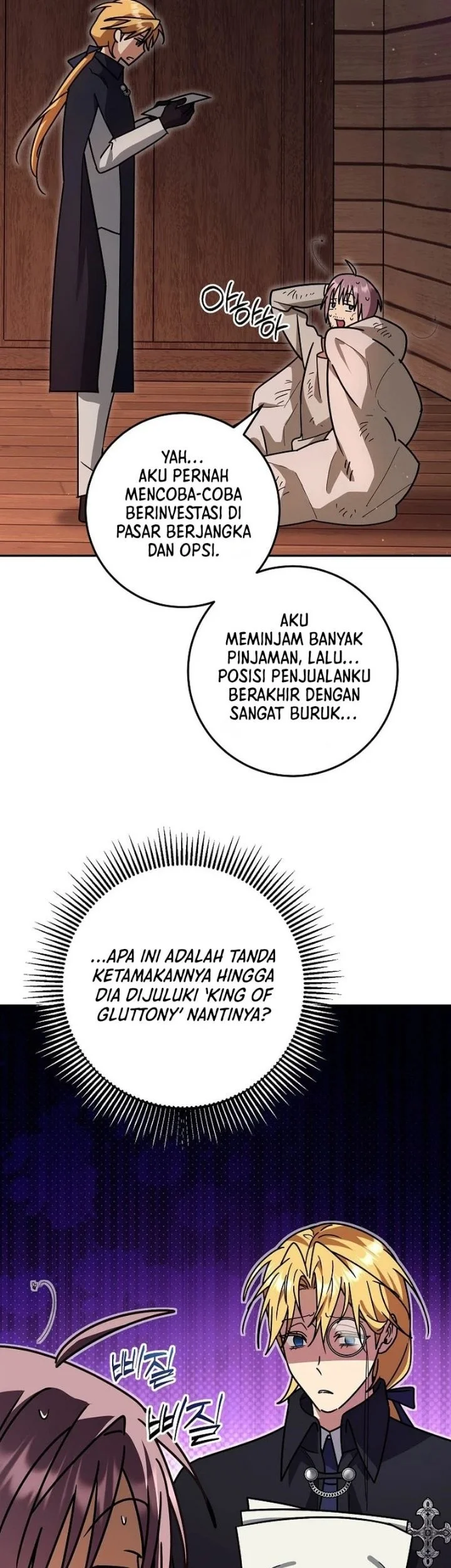 The Genius Professor Wants an Easy Life Chapter 18 Gambar 50