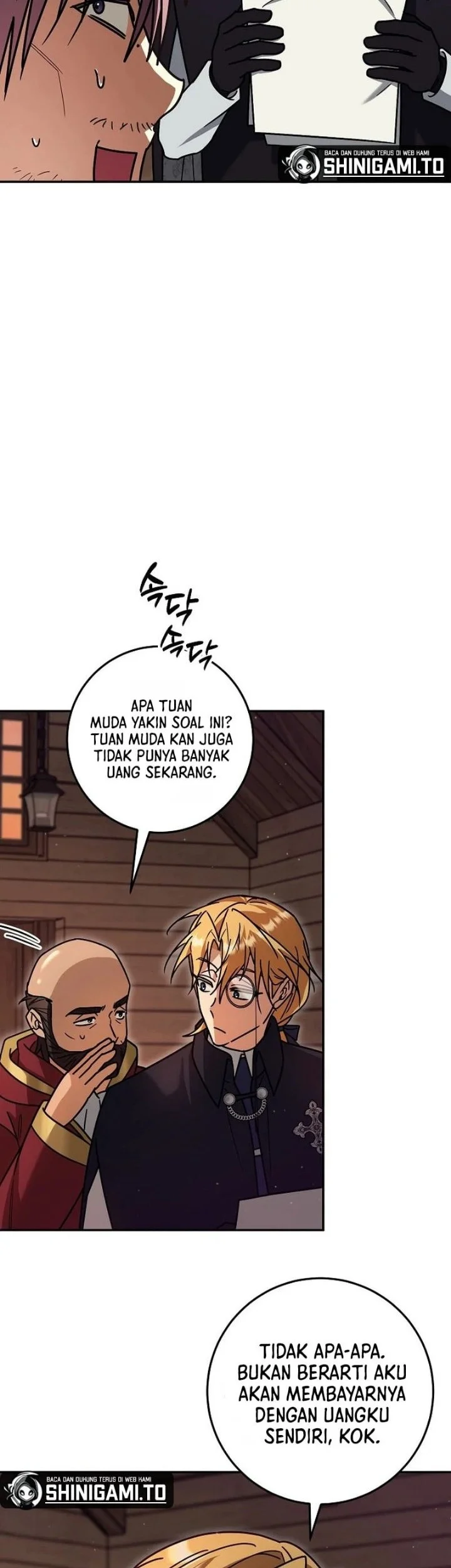 The Genius Professor Wants an Easy Life Chapter 18 Gambar 51
