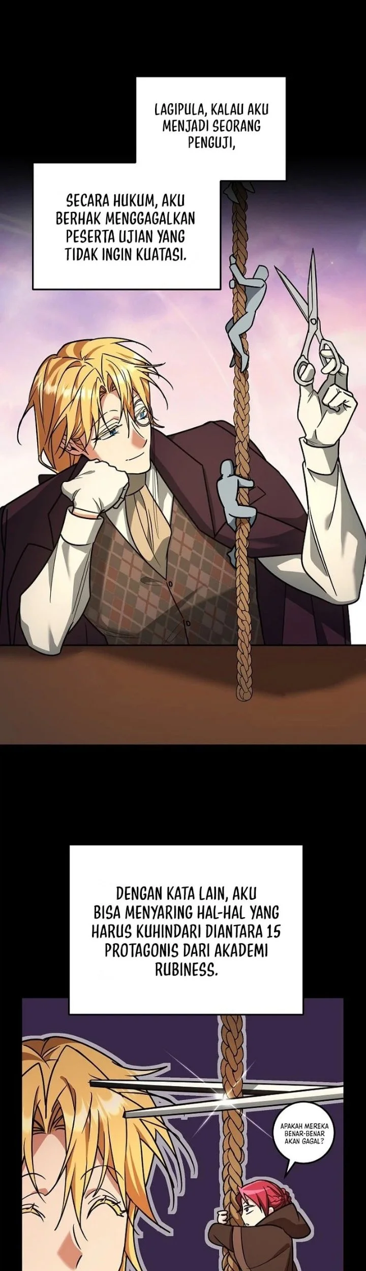 The Genius Professor Wants an Easy Life Chapter 18 Gambar 12
