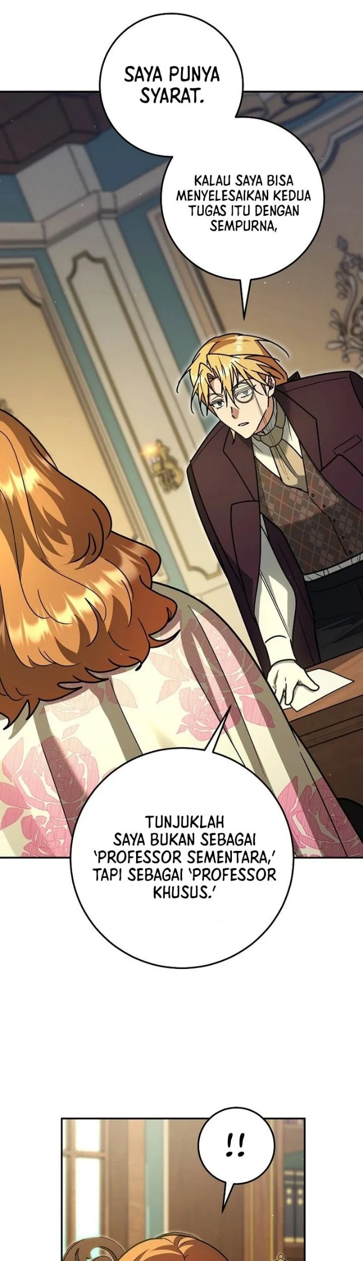 The Genius Professor Wants an Easy Life Chapter 18 Gambar 15