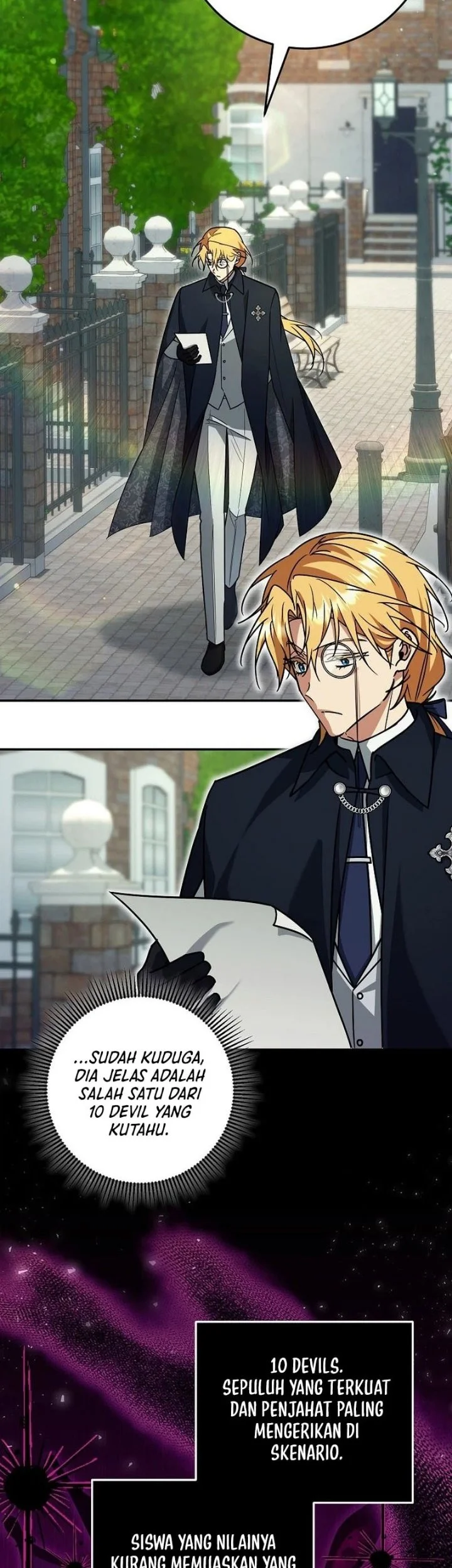 The Genius Professor Wants an Easy Life Chapter 18 Gambar 24