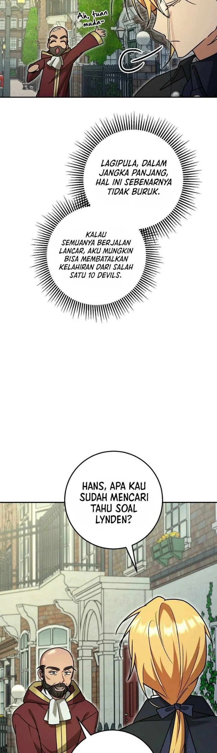 The Genius Professor Wants an Easy Life Chapter 18 Gambar 27
