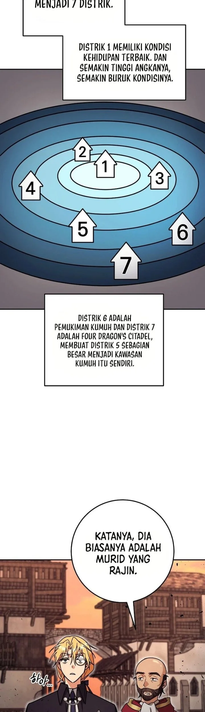 The Genius Professor Wants an Easy Life Chapter 18 Gambar 31