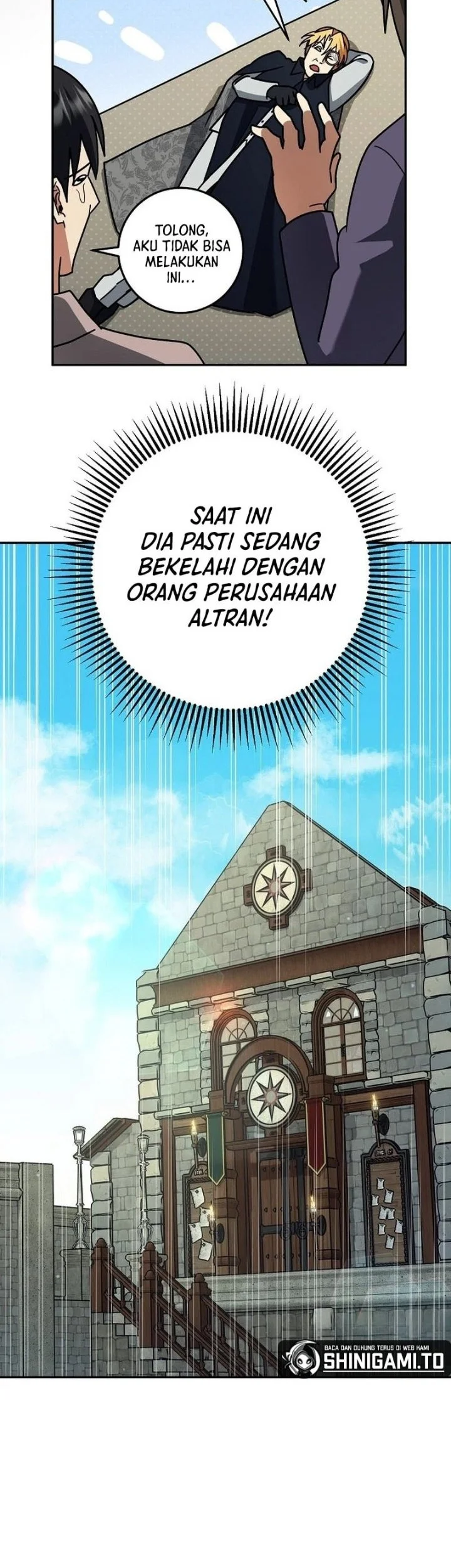 The Genius Professor Wants an Easy Life Chapter 19 Gambar 39