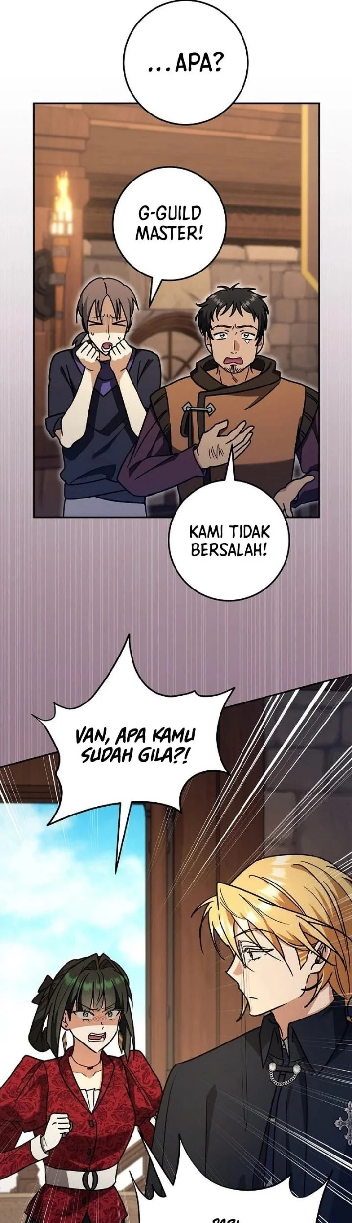 The Genius Professor Wants an Easy Life Chapter 19 Gambar 42