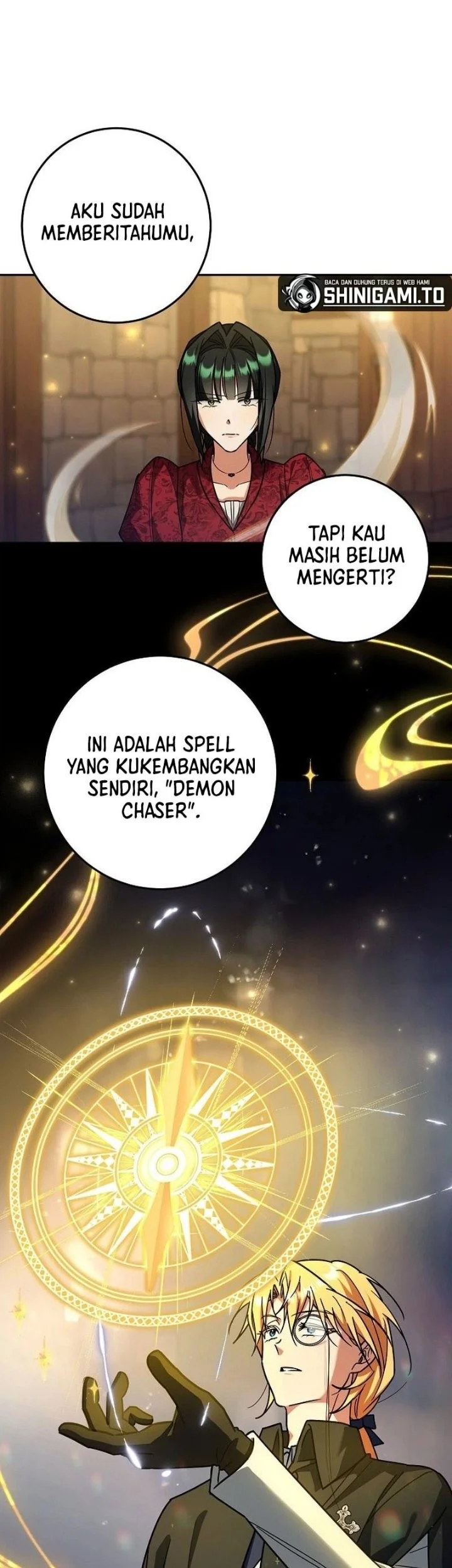 The Genius Professor Wants an Easy Life Chapter 19 Gambar 48