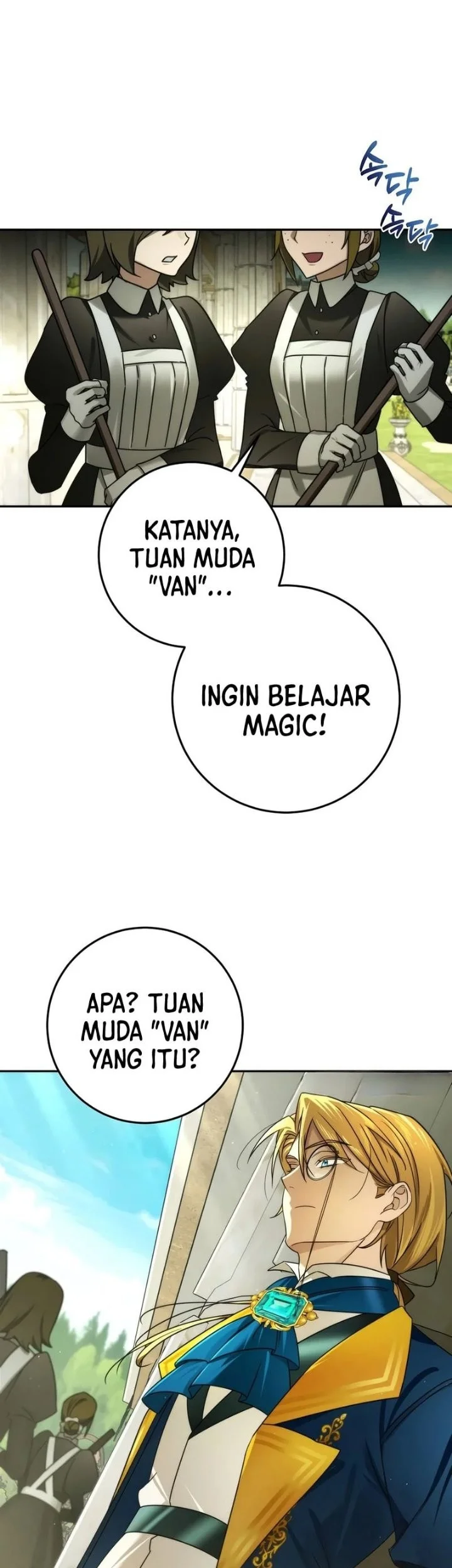 The Genius Professor Wants an Easy Life Chapter 2 Gambar 35