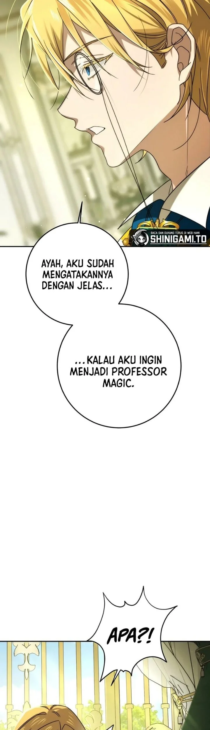 The Genius Professor Wants an Easy Life Chapter 2 Gambar 29
