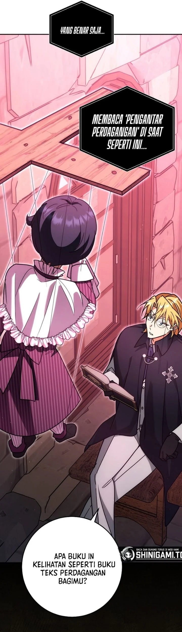 The Genius Professor Wants an Easy Life Chapter 21 Gambar 42