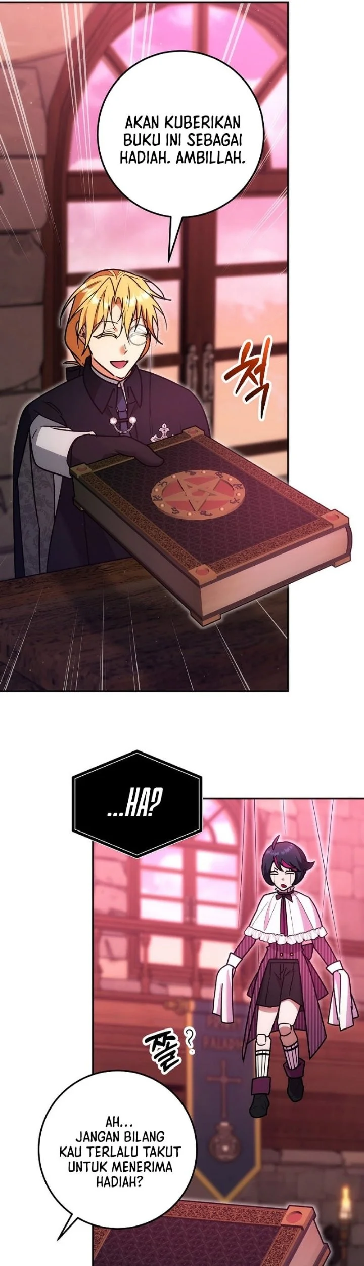 The Genius Professor Wants an Easy Life Chapter 21 Gambar 54