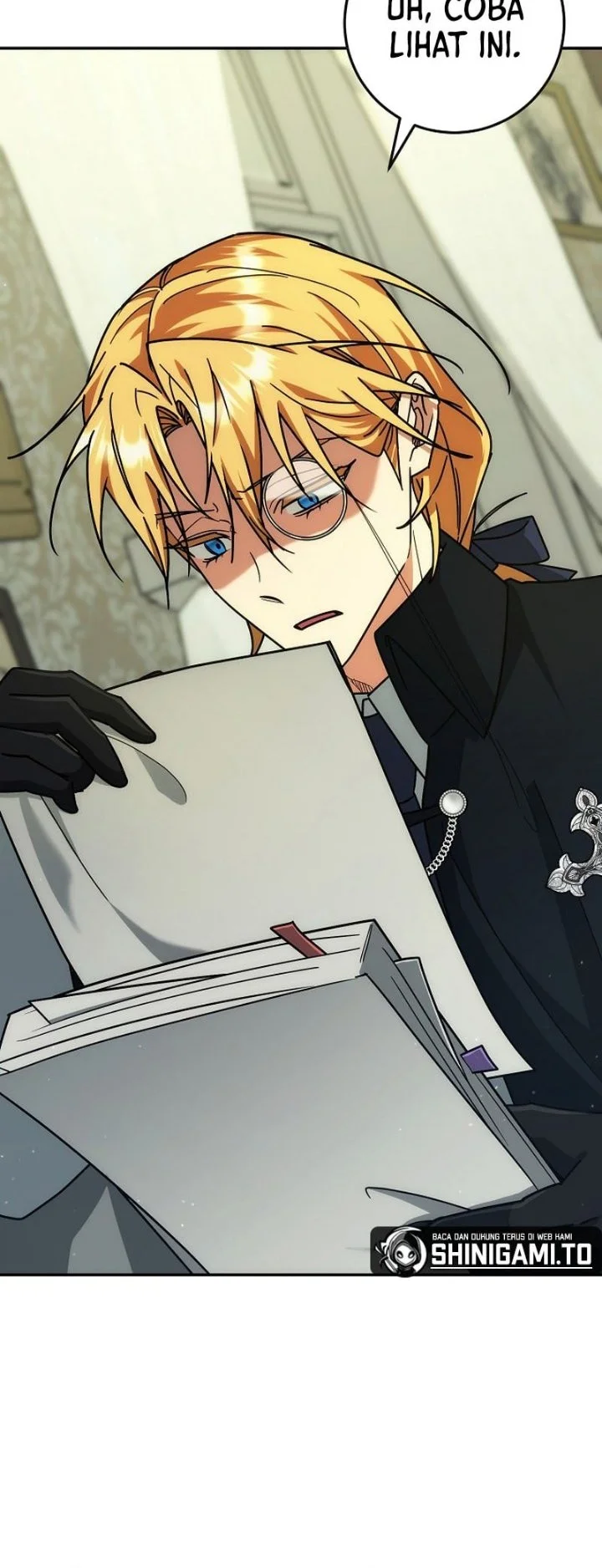 The Genius Professor Wants an Easy Life Chapter 22 Gambar 64