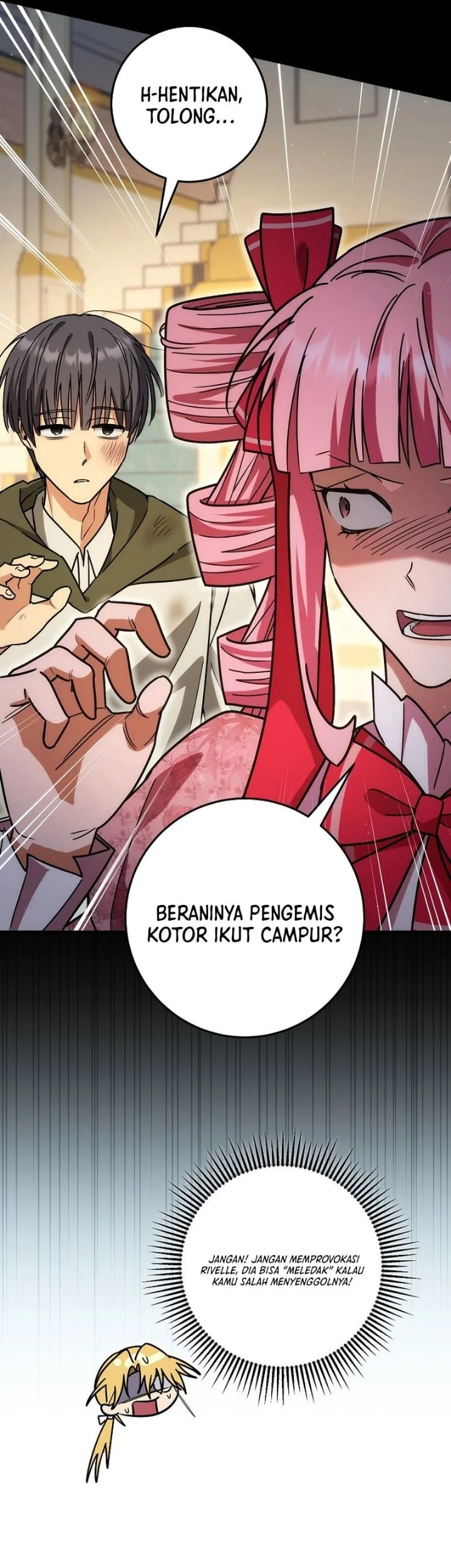 The Genius Professor Wants an Easy Life Chapter 23 Gambar 40