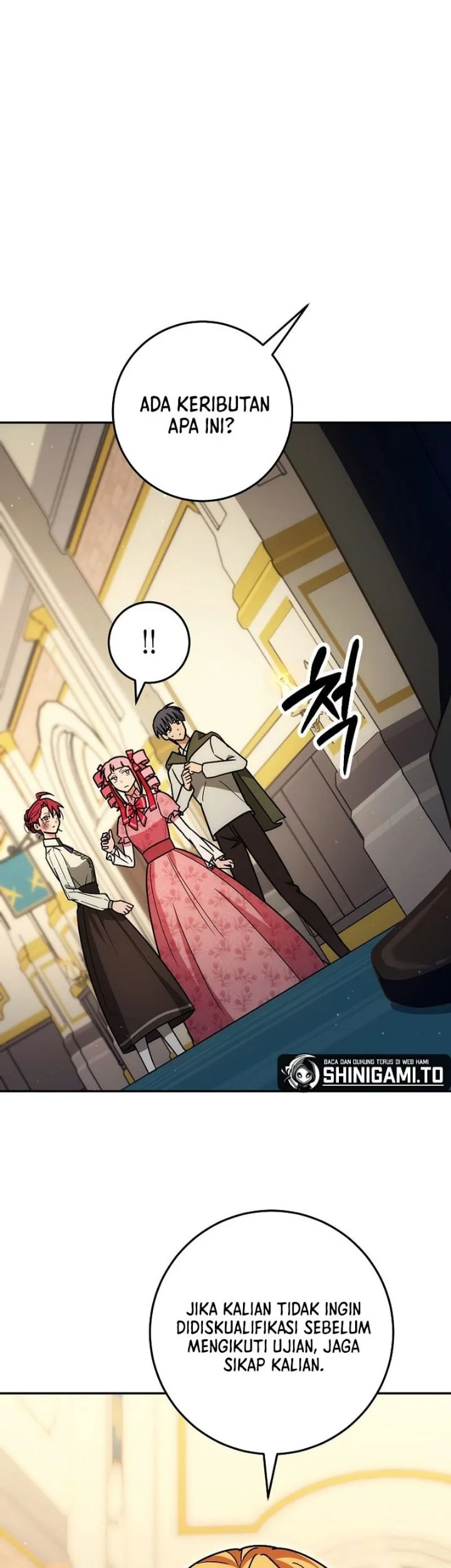 The Genius Professor Wants an Easy Life Chapter 23 Gambar 41