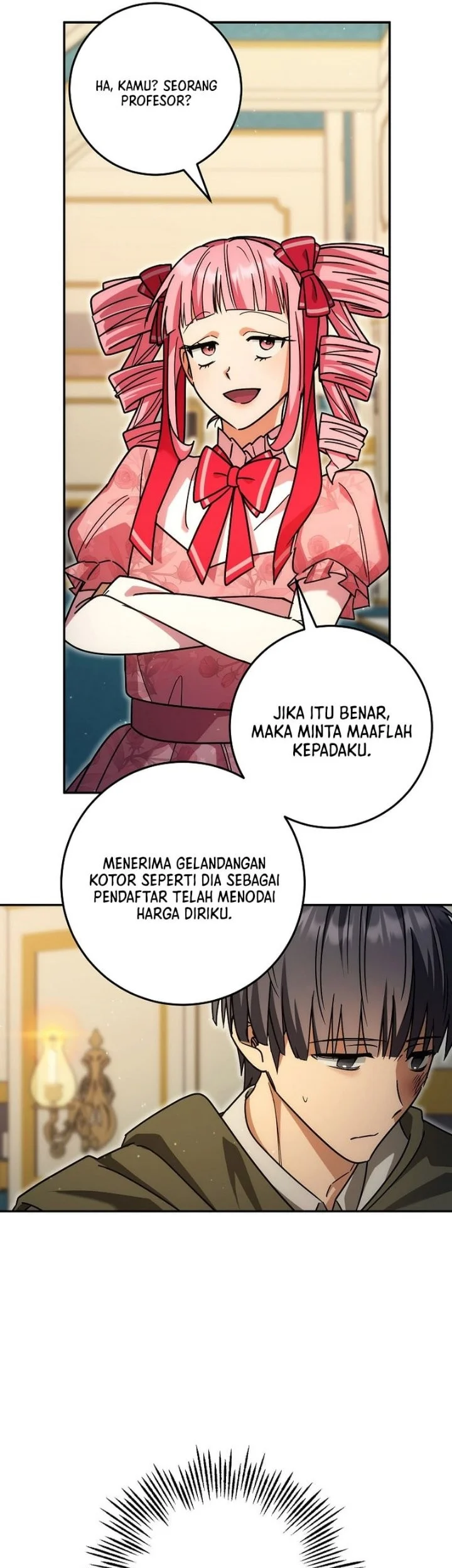 The Genius Professor Wants an Easy Life Chapter 23 Gambar 44