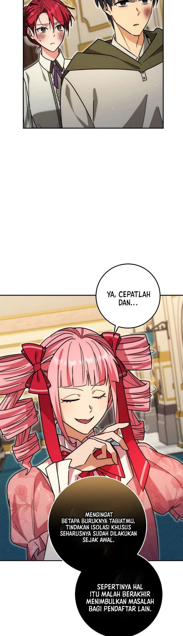 The Genius Professor Wants an Easy Life Chapter 23 Gambar 46