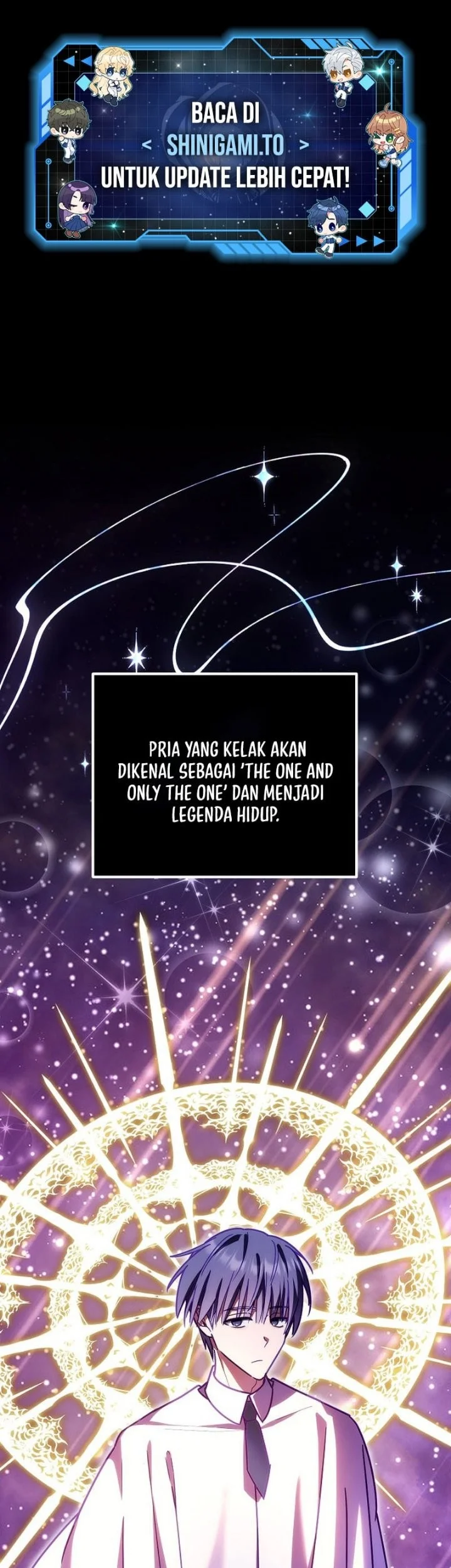 Manhwa The Genius Professor Wants an Easy Life Chapter 23 gambar 2