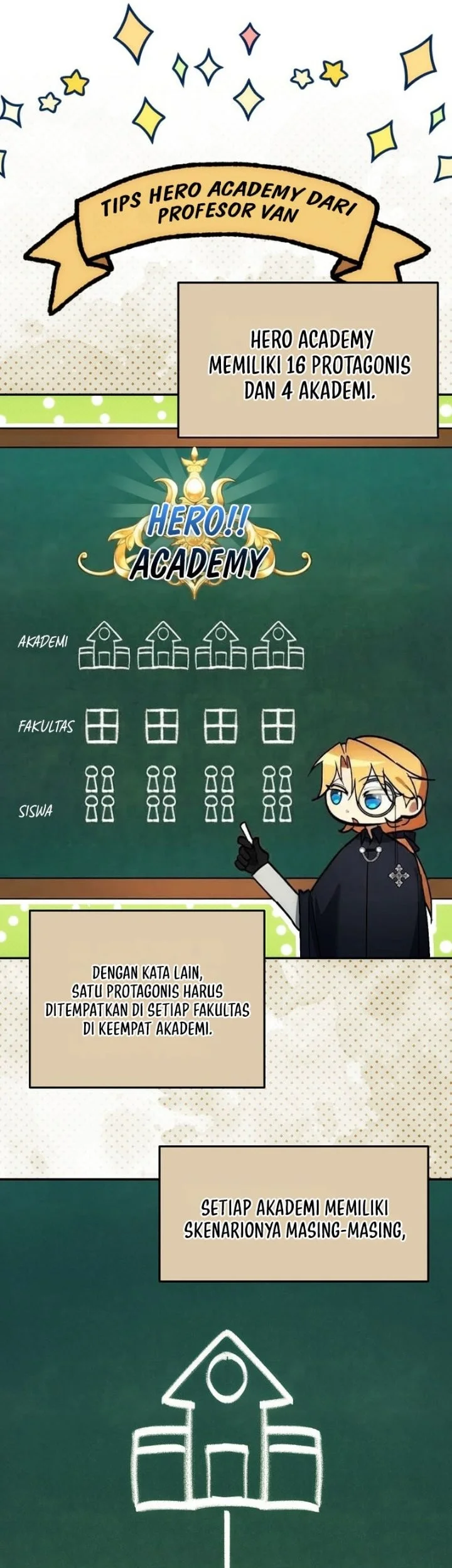 The Genius Professor Wants an Easy Life Chapter 23 Gambar 9