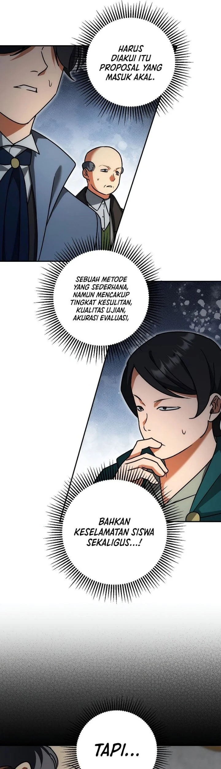 The Genius Professor Wants an Easy Life Chapter 24 Gambar 32