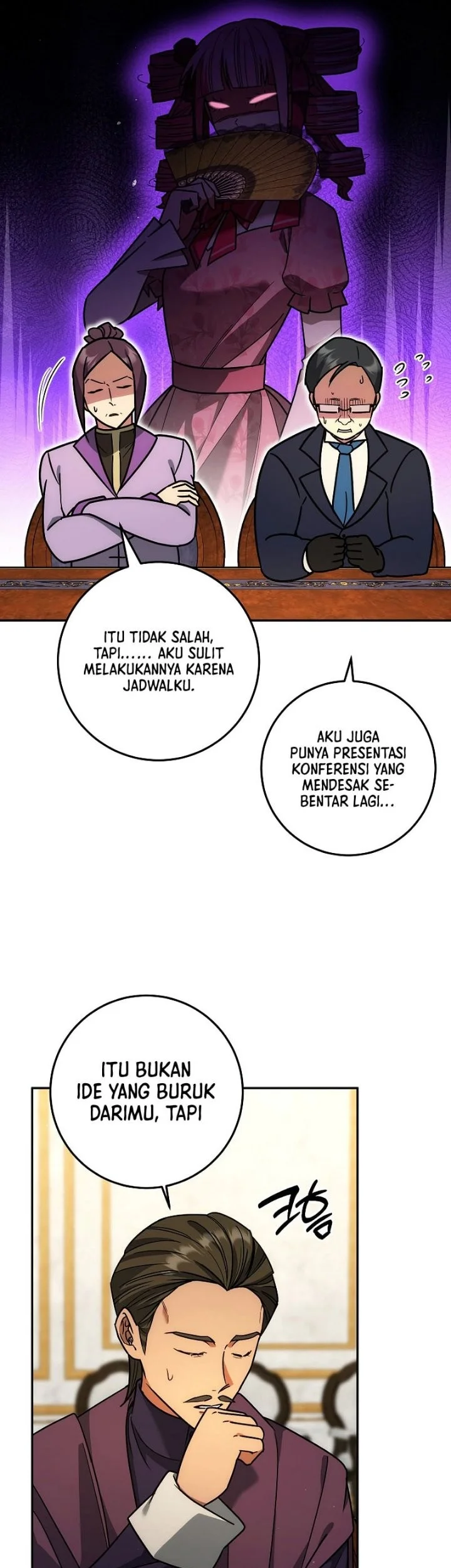 The Genius Professor Wants an Easy Life Chapter 24 Gambar 34