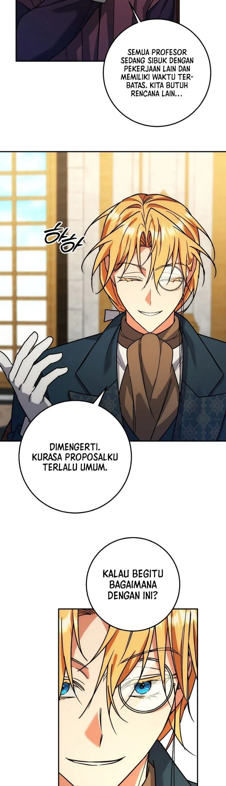 The Genius Professor Wants an Easy Life Chapter 24 Gambar 35