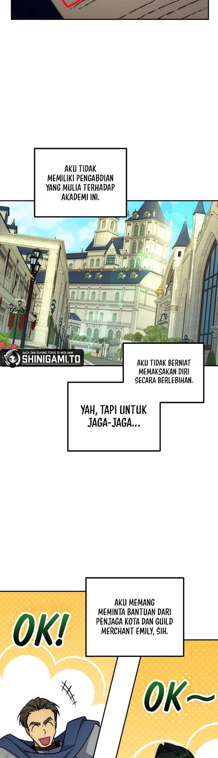 The Genius Professor Wants an Easy Life Chapter 24 Gambar 44
