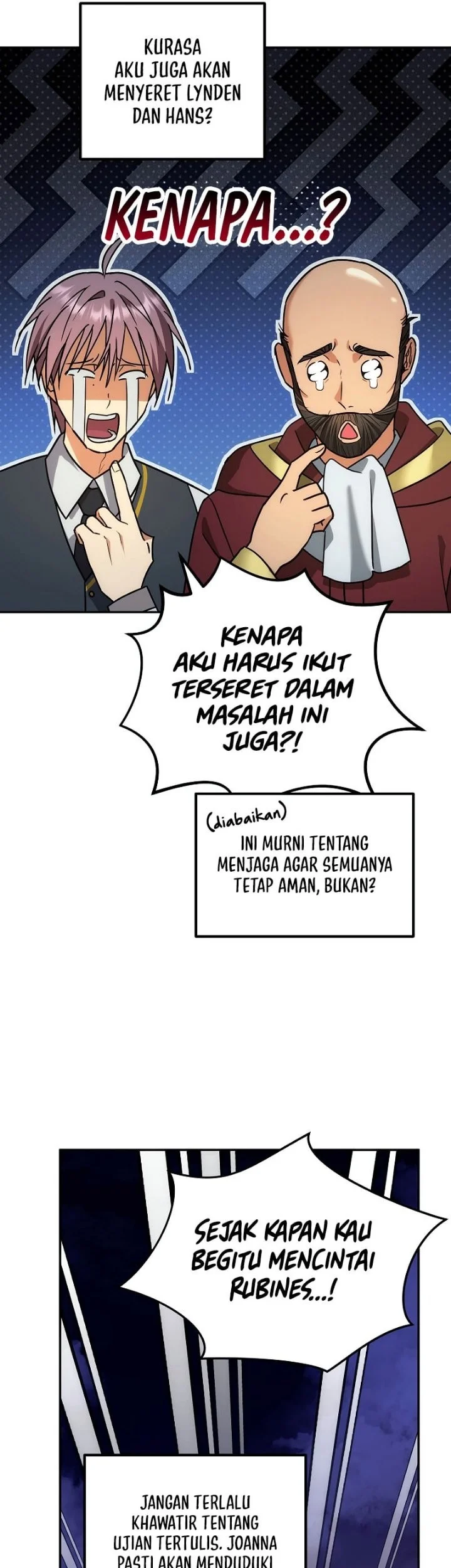 The Genius Professor Wants an Easy Life Chapter 24 Gambar 46