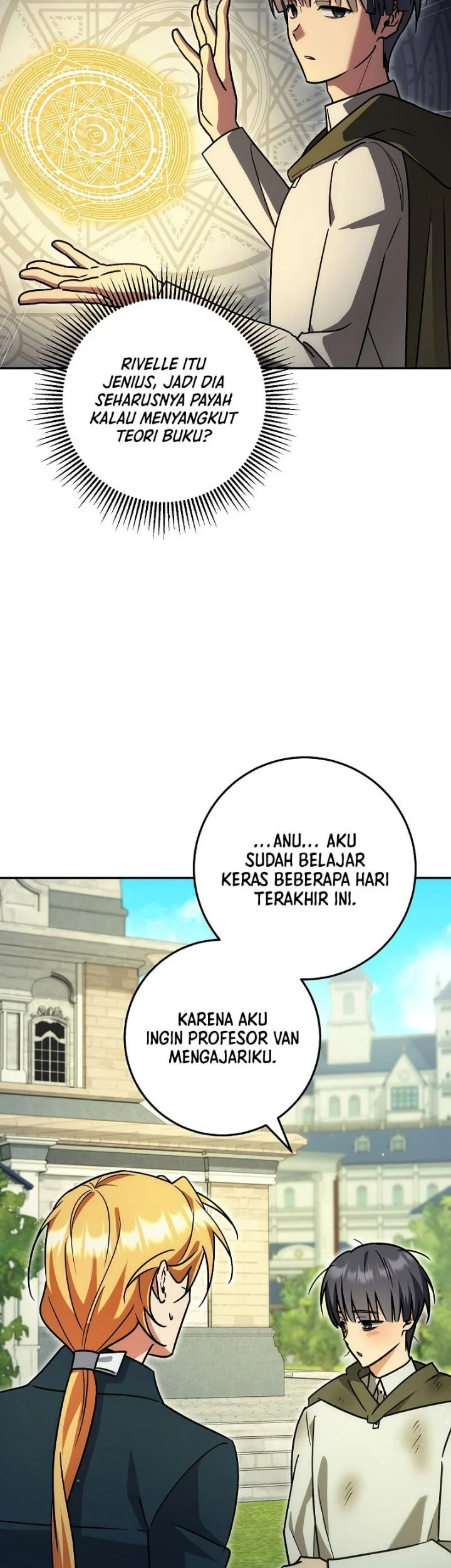 The Genius Professor Wants an Easy Life Chapter 24 Gambar 51