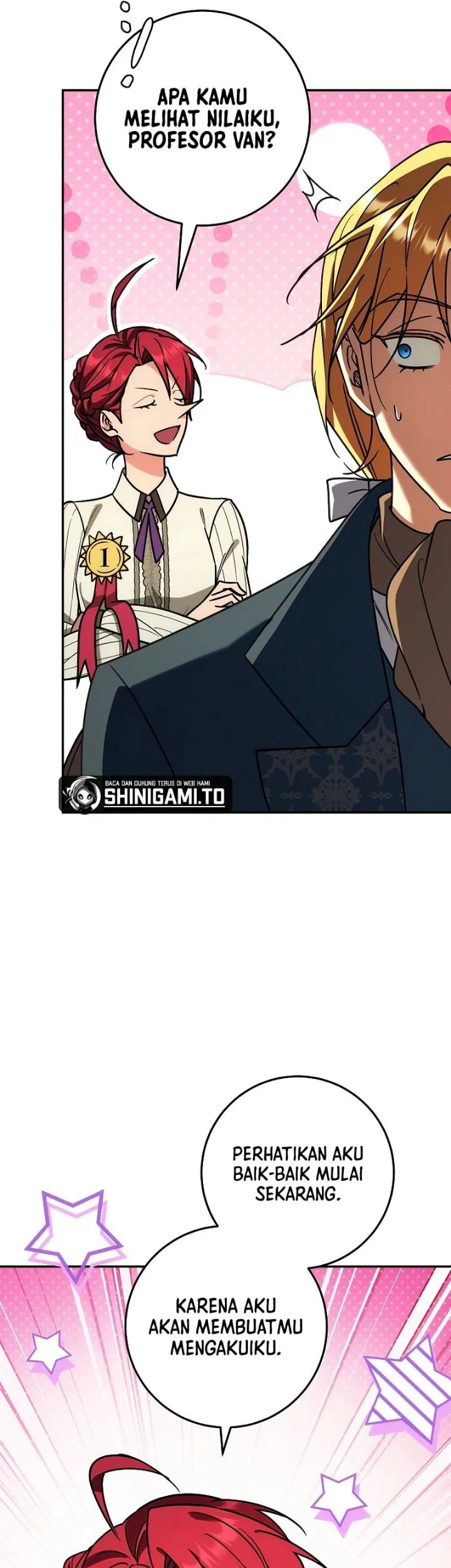 The Genius Professor Wants an Easy Life Chapter 24 Gambar 54