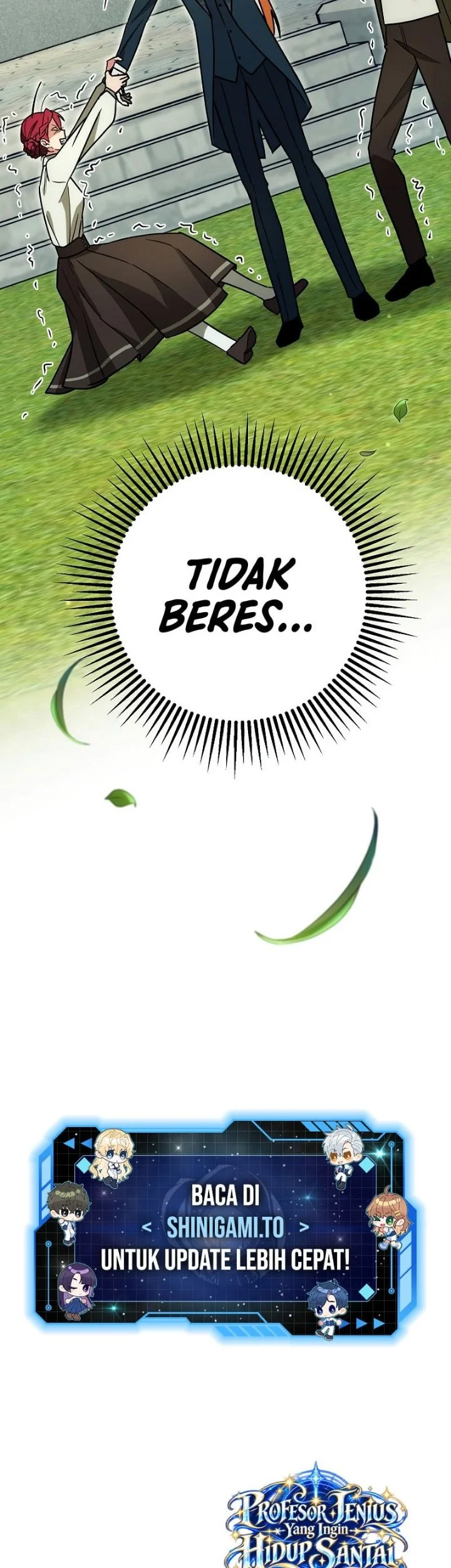 The Genius Professor Wants an Easy Life Chapter 24 Gambar 58