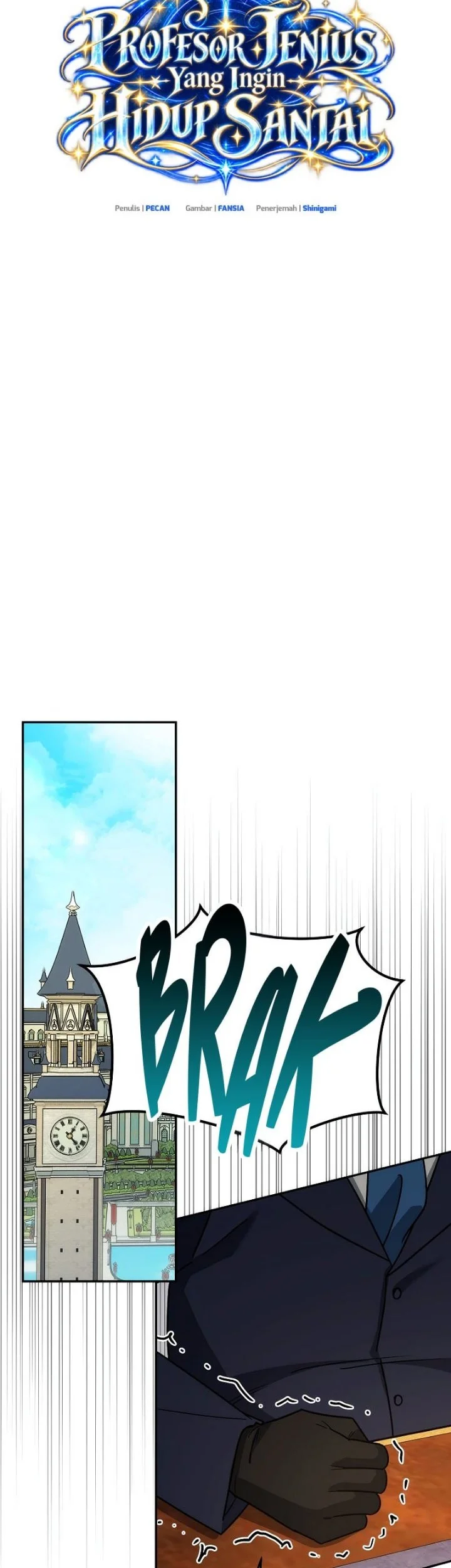The Genius Professor Wants an Easy Life Chapter 24 Gambar 14