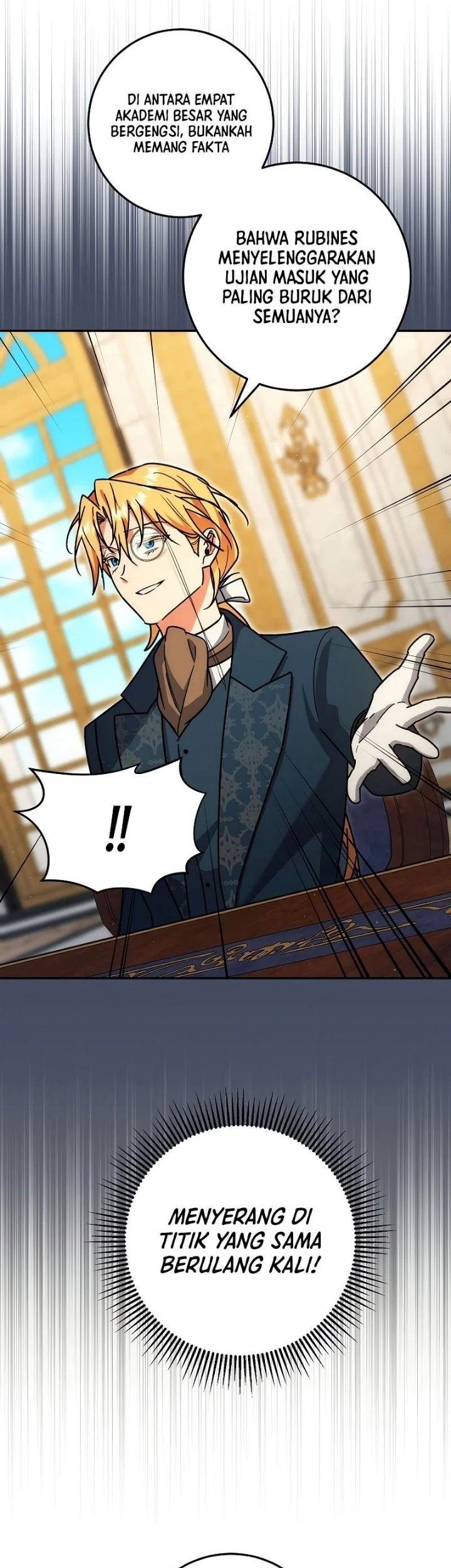 The Genius Professor Wants an Easy Life Chapter 24 Gambar 20