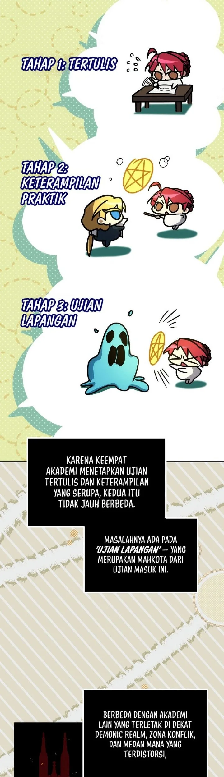 The Genius Professor Wants an Easy Life Chapter 24 Gambar 26