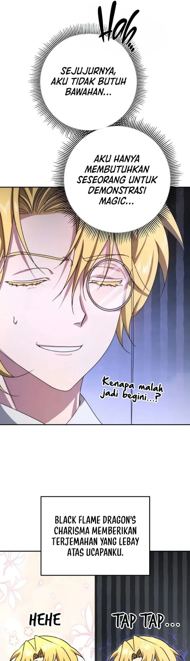 The Genius Professor Wants an Easy Life Chapter 3 Gambar 39