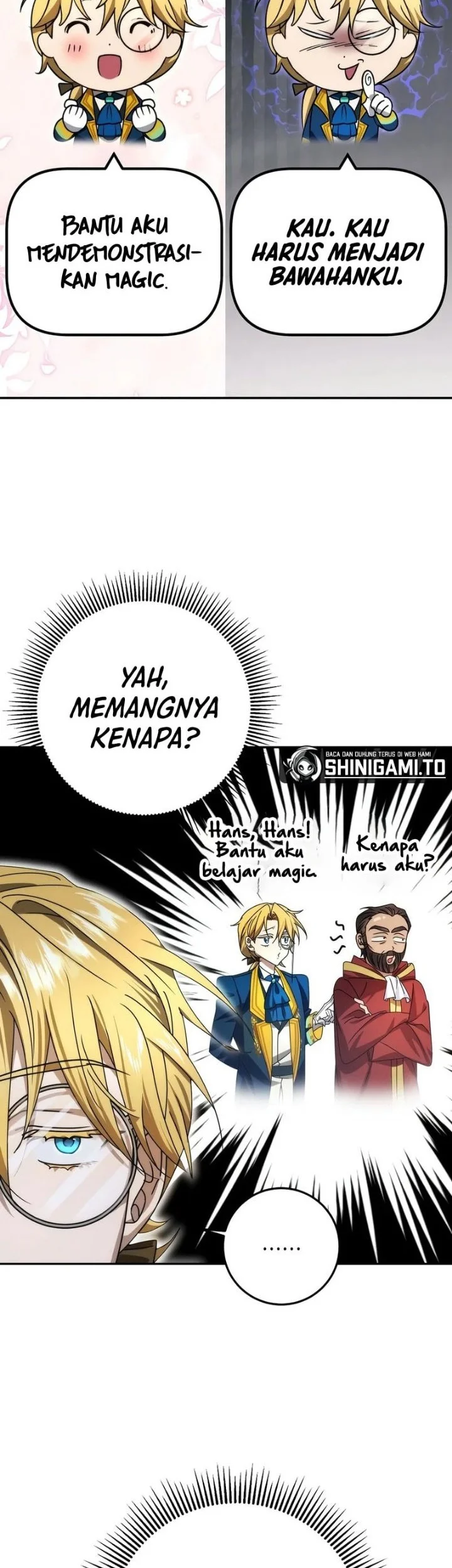 The Genius Professor Wants an Easy Life Chapter 3 Gambar 40