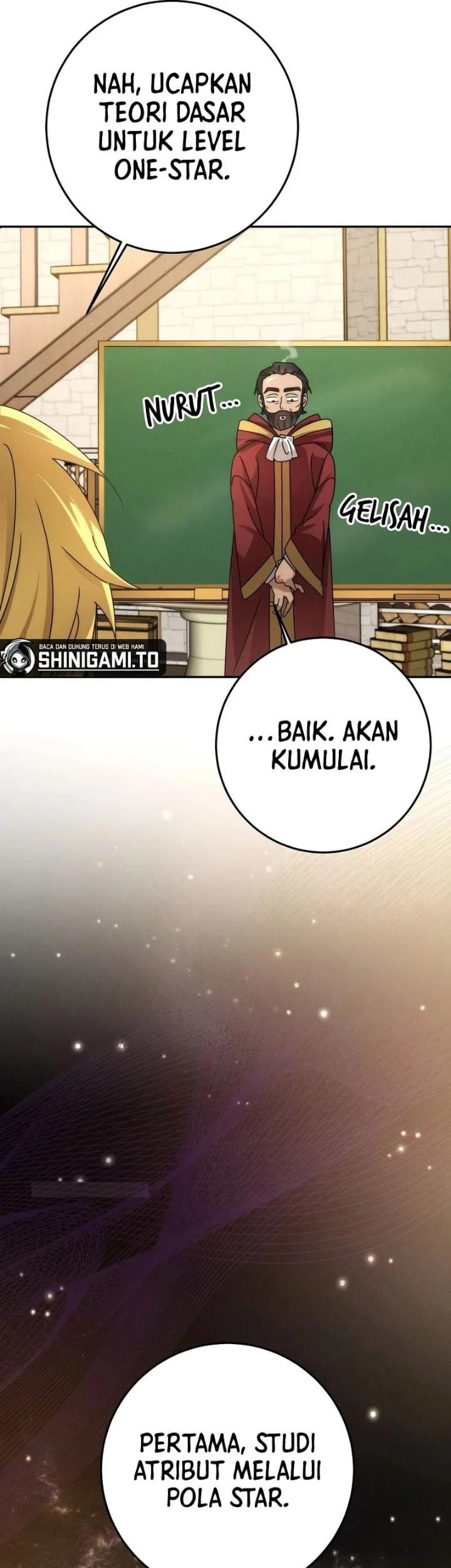 The Genius Professor Wants an Easy Life Chapter 3 Gambar 43