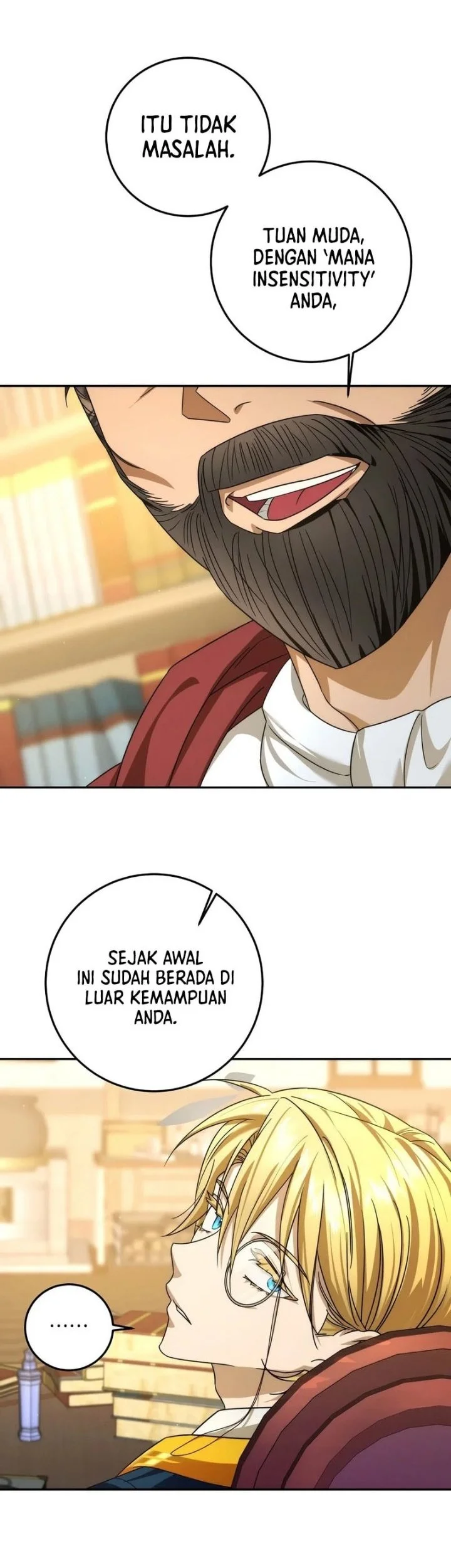The Genius Professor Wants an Easy Life Chapter 3 Gambar 16