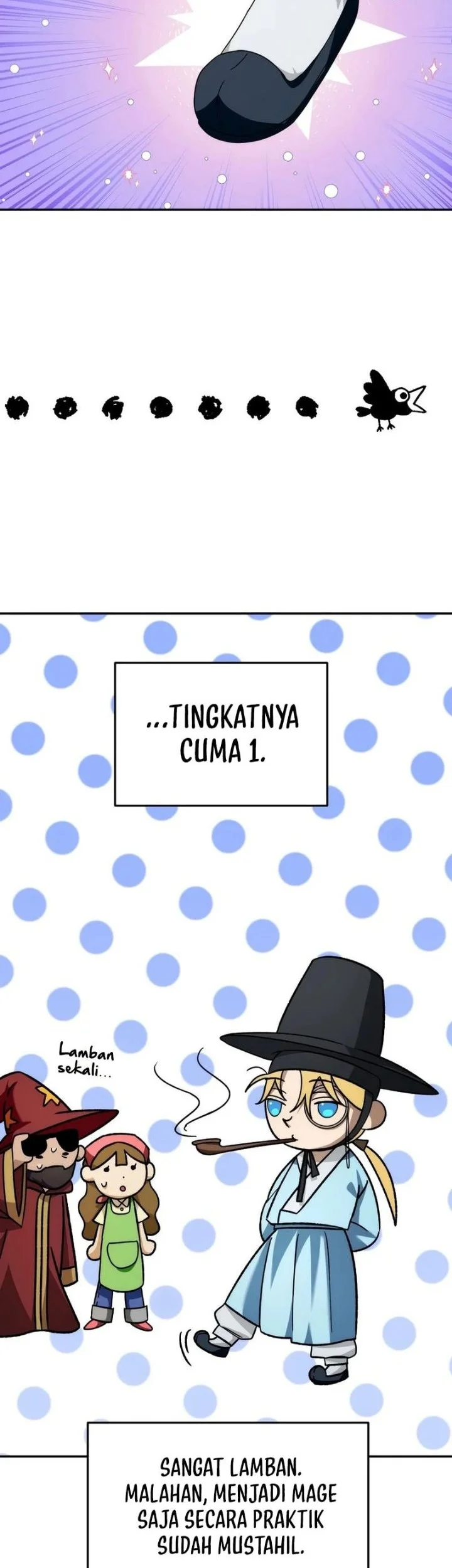 The Genius Professor Wants an Easy Life Chapter 3 Gambar 20