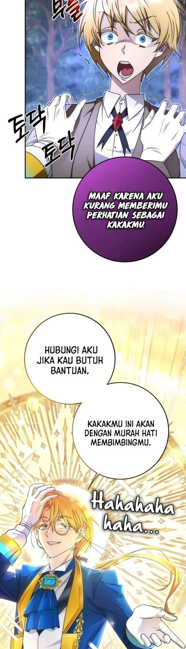 The Genius Professor Wants an Easy Life Chapter 4 Gambar 39