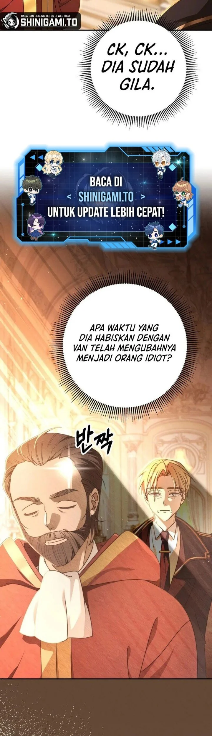 The Genius Professor Wants an Easy Life Chapter 4 Gambar 4