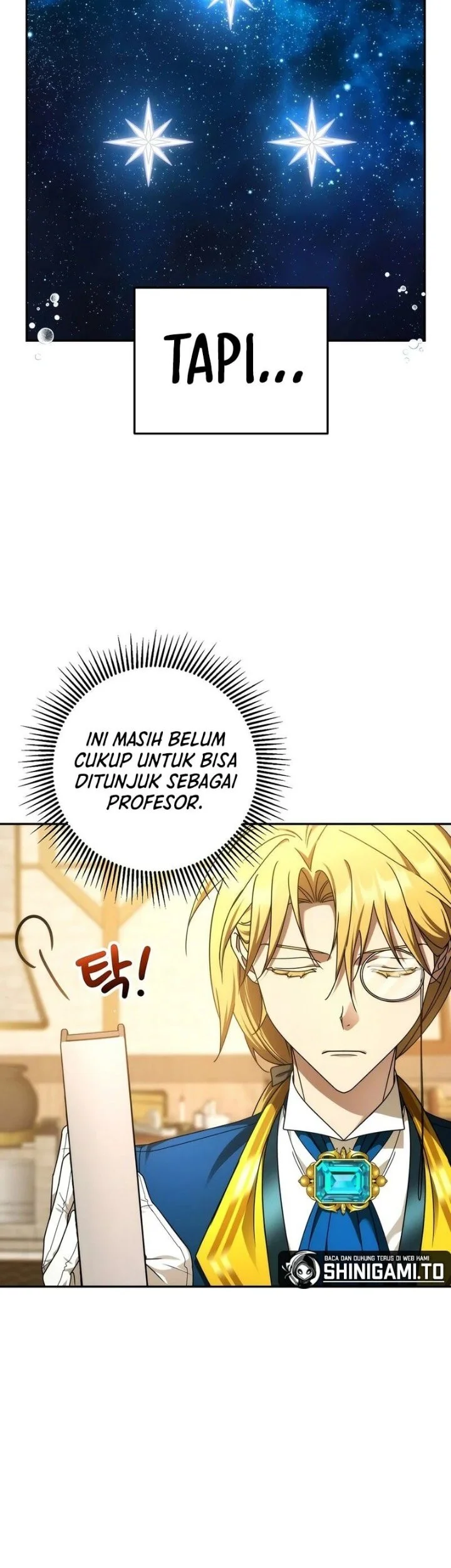 The Genius Professor Wants an Easy Life Chapter 4 Gambar 9