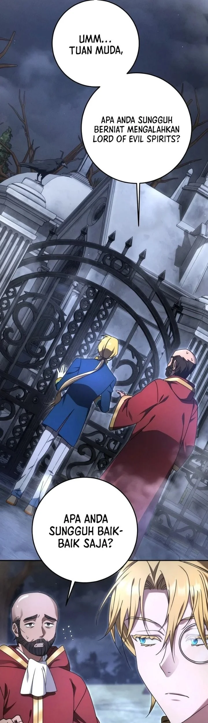 The Genius Professor Wants an Easy Life Chapter 4 Gambar 22