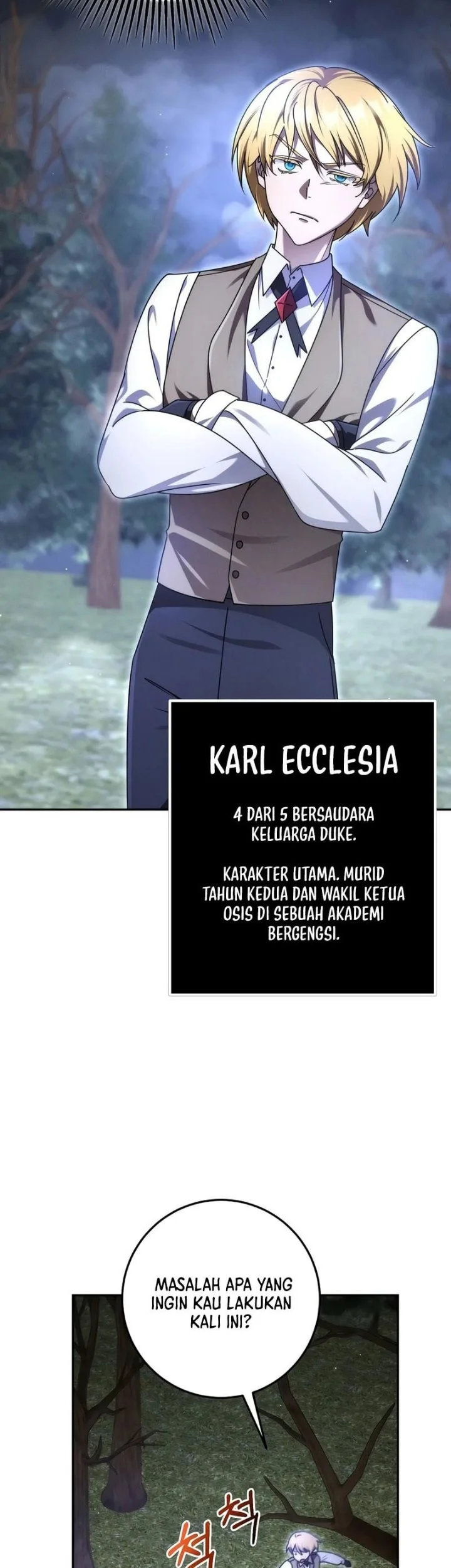 The Genius Professor Wants an Easy Life Chapter 4 Gambar 32