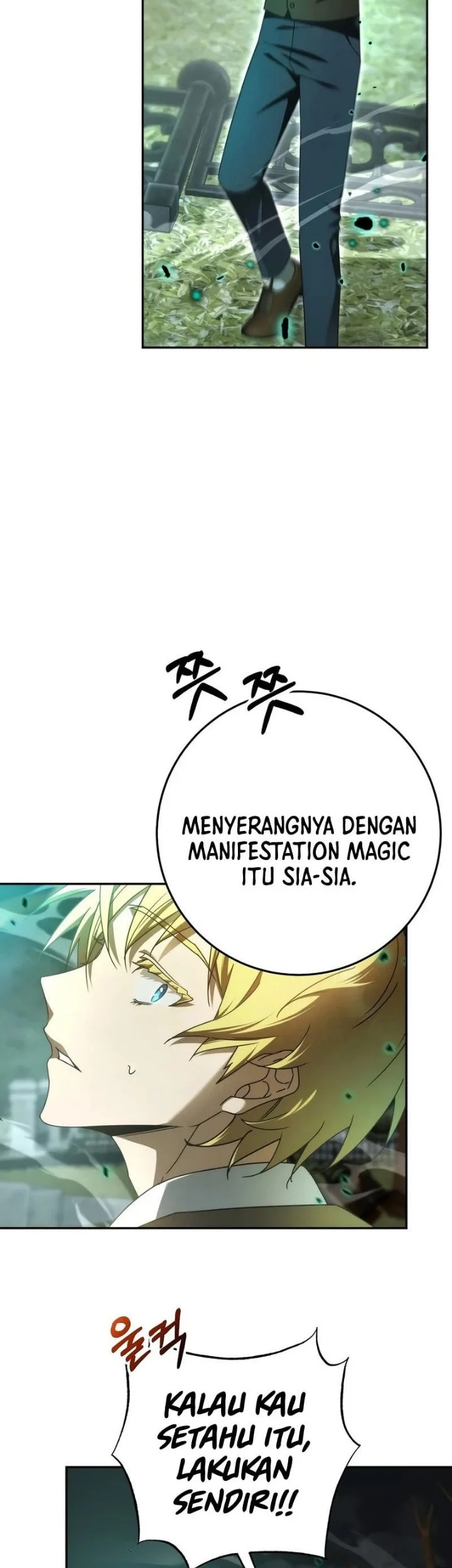 The Genius Professor Wants an Easy Life Chapter 5 Gambar 15