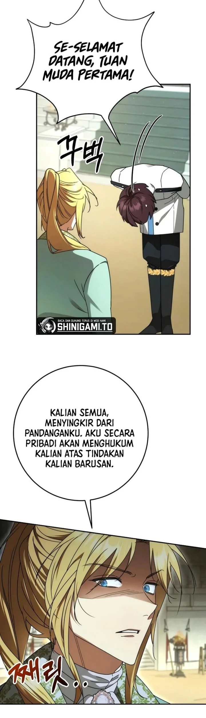 The Genius Professor Wants an Easy Life Chapter 6 Gambar 38