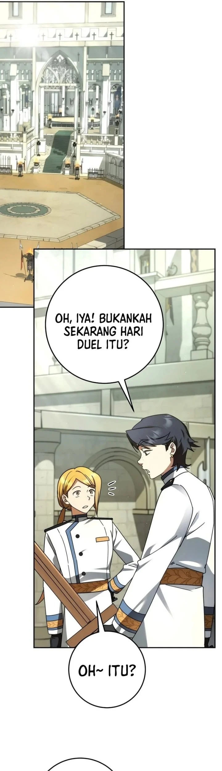 The Genius Professor Wants an Easy Life Chapter 6 Gambar 25