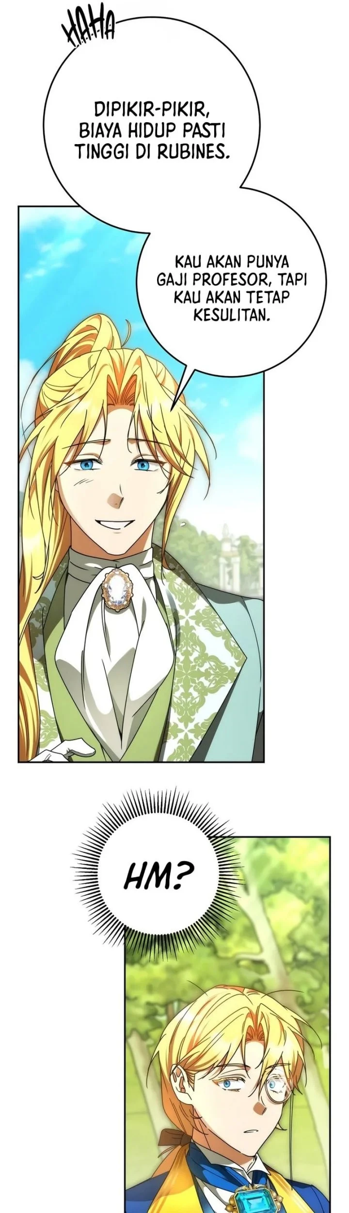 The Genius Professor Wants an Easy Life Chapter 8 Gambar 34