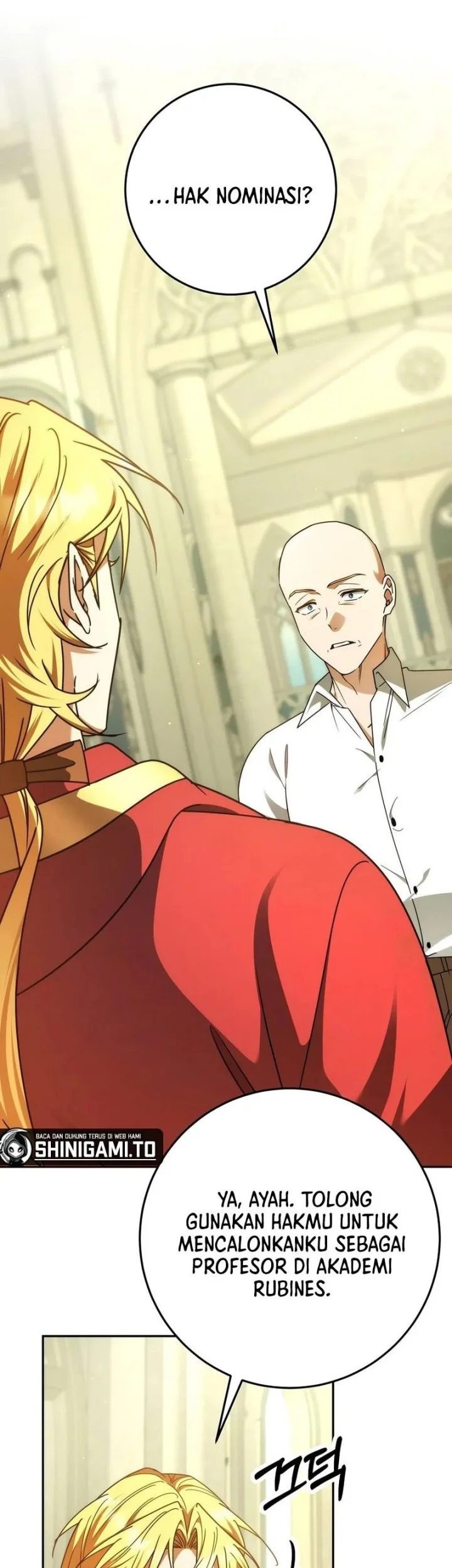The Genius Professor Wants an Easy Life Chapter 8 Gambar 7